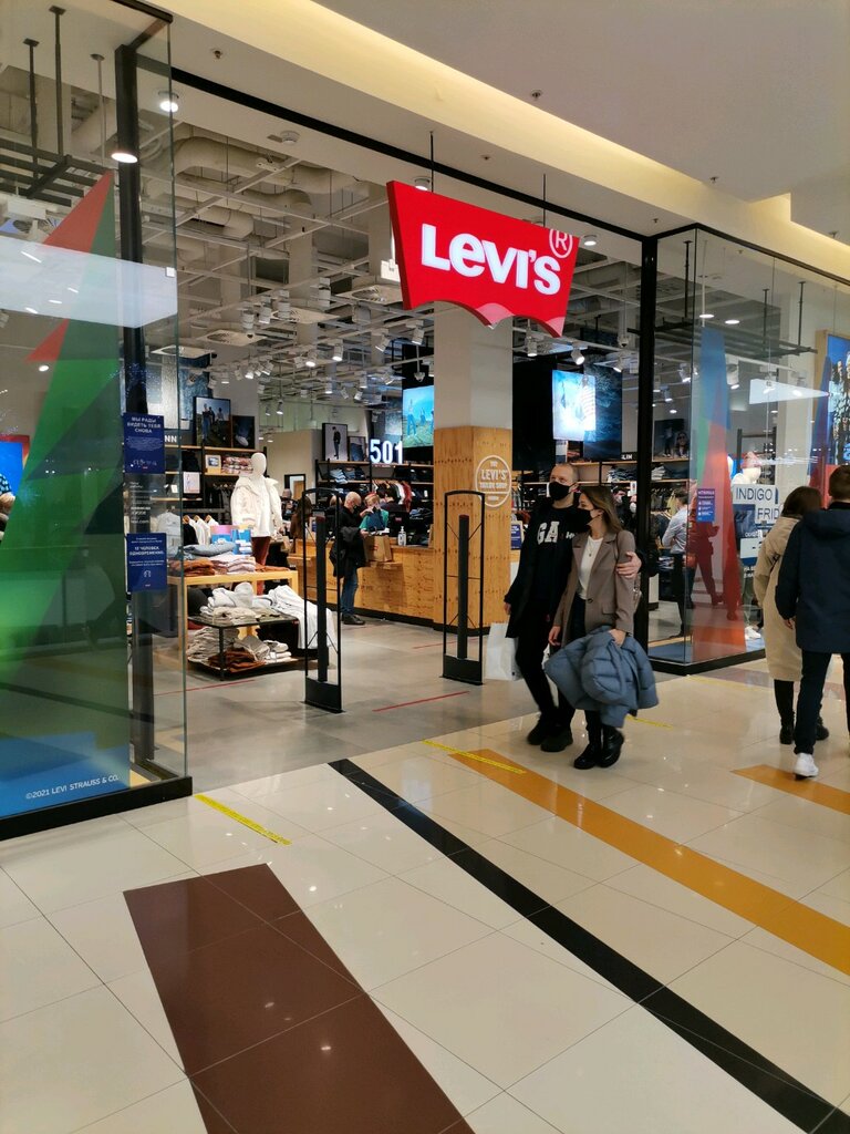 Больше не работает: Levi's, магазин джинсовой одежды, Москва, Ленинградское  шоссе, 16Ас4 — Яндекс Карты