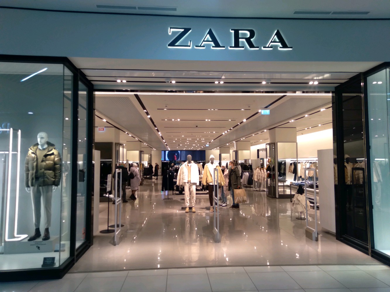 Озон Зара Платье фото 18