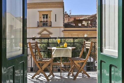 Гостиница Bohemien B B в Чефалу