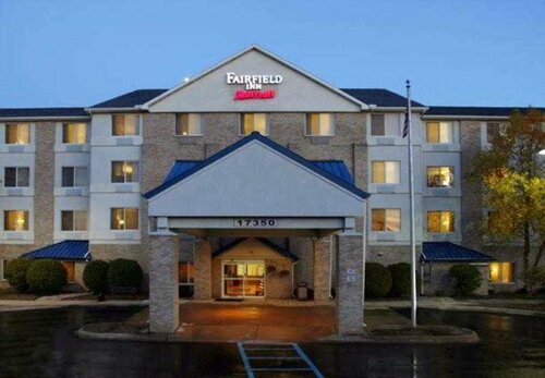 Гостиница Fairfield Inn & Suites by Marriott Detroit Livonia