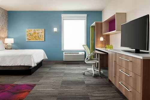 Гостиница Home2 Suites by Hilton Brooklyn Park Minneapolis