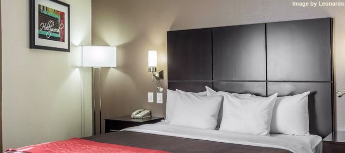 Фото Comfort Inn Los Angeles near Hollywood