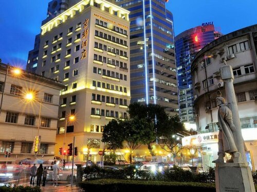 Внешний вид отеля Metropole Hotel в Макао, фото 1