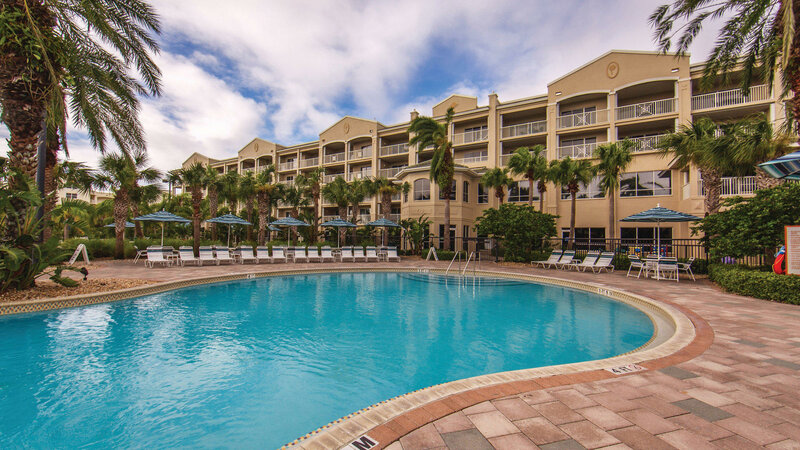 Гостиница Cape canaveral beach resort