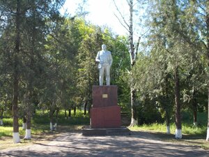 В.И. Ленин (Краснодарский край, Тбилисский район, Нововладимировское сельское поселение, станица Нововладимировская), памятник, мемориал в Краснодарском крае