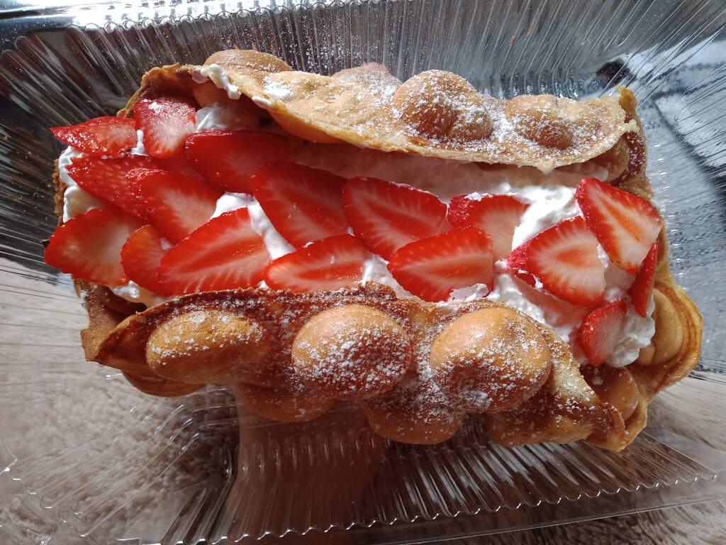 Food and lunch delivery Hong Kong Waffles, Korolev, photo