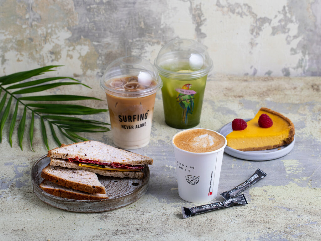 Подарочная карта surf coffee