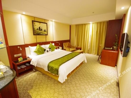 Фото Panda Prince Hotel Suining Branch