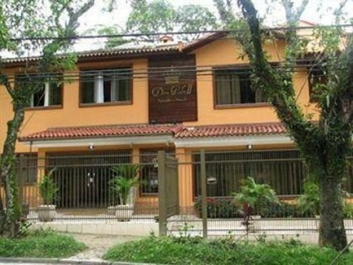 Внешний вид отеля Pousada Princesa Isabel Dom Pedro в Петрополисе, фото 1