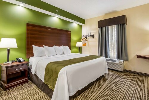 Гостиница Quality Inn Oak Ridge в Оук-Ридж