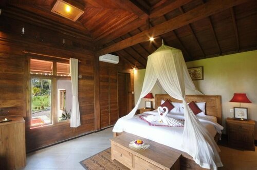 Гостиница Pondok Sebatu Eco Lodge