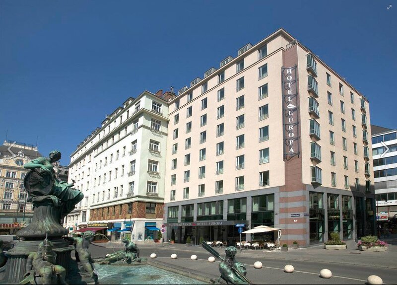 Гостиница Austria Trend Hotel Europa Wien в Вене