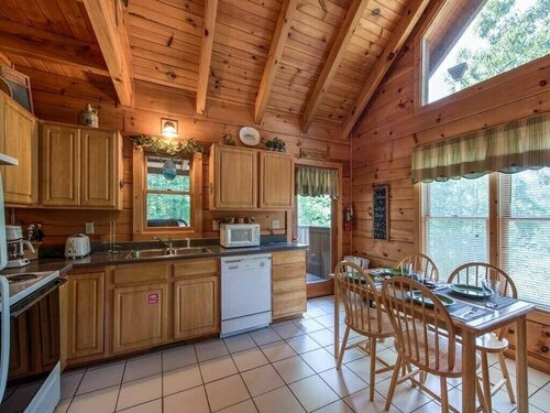 Жильё посуточно Twilight Ridge, 1 Bedroom, Sleeps 4, Game Room, WiFi, Mountain Views