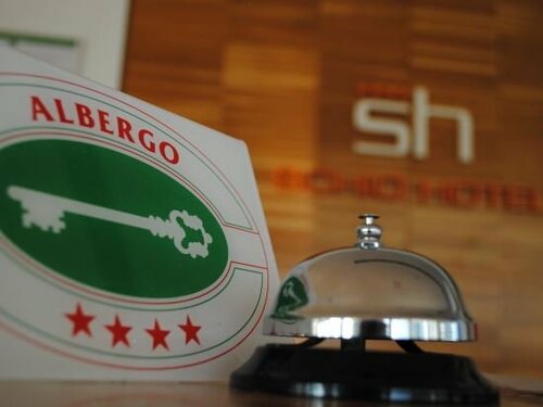 Внешний вид отеля Schio Hotel в Шчио, фото 3