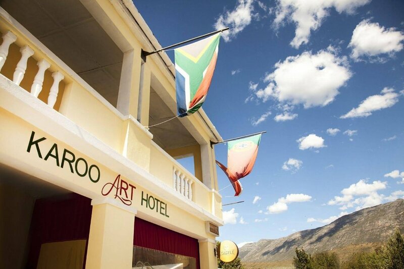 Гостиница Karoo Art Hotel