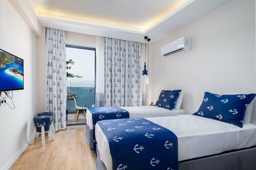 Гостиница Ece Marina Rooms в Даламане