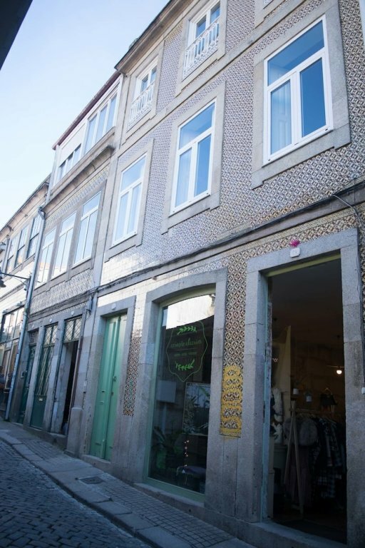 Гостиница Merc Porto Central в Порту