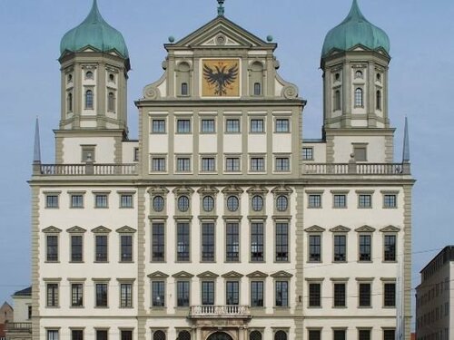 Гостиница Hotel am Rathaus в Аугсбурге