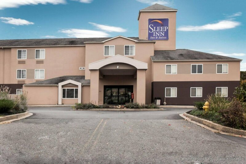 Гостиница Sleep Inn & Suites Edgewood Near Aberdeen Proving Grounds