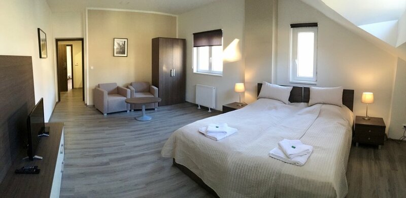 Апартаменты Hotel Residence Spalena в Праге