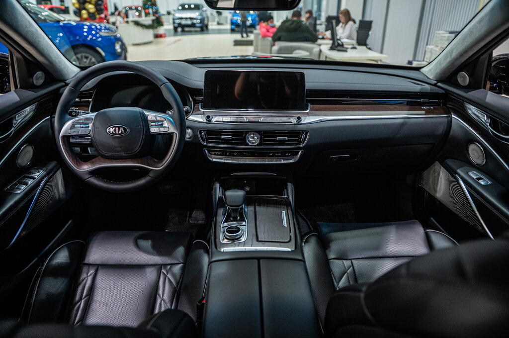 Kia челябинск официальный дилер