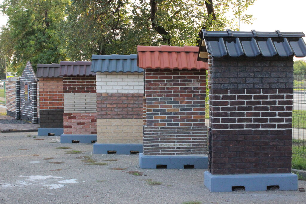 Brick Supermarket kirpicha i fasadov, Krasnodar, photo