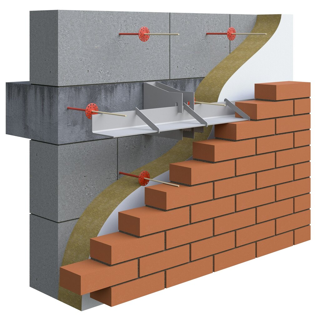 Гиперпрессованная плитка фасадная монтаж