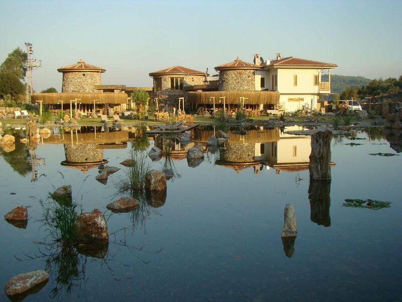 Гостиница Yenice vadi natural life village в Ментеше