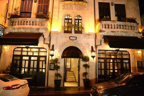 Гостиница Liwan Hotel в Дефне