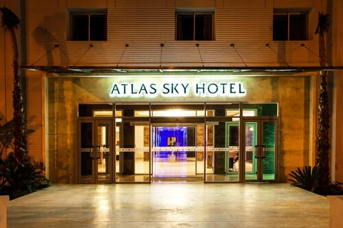 Гостиница Atlas Sky Airport Casablanca