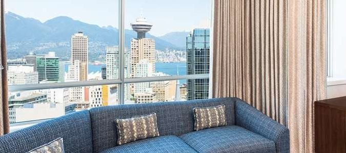 Фото Hilton Vancouver Downtown