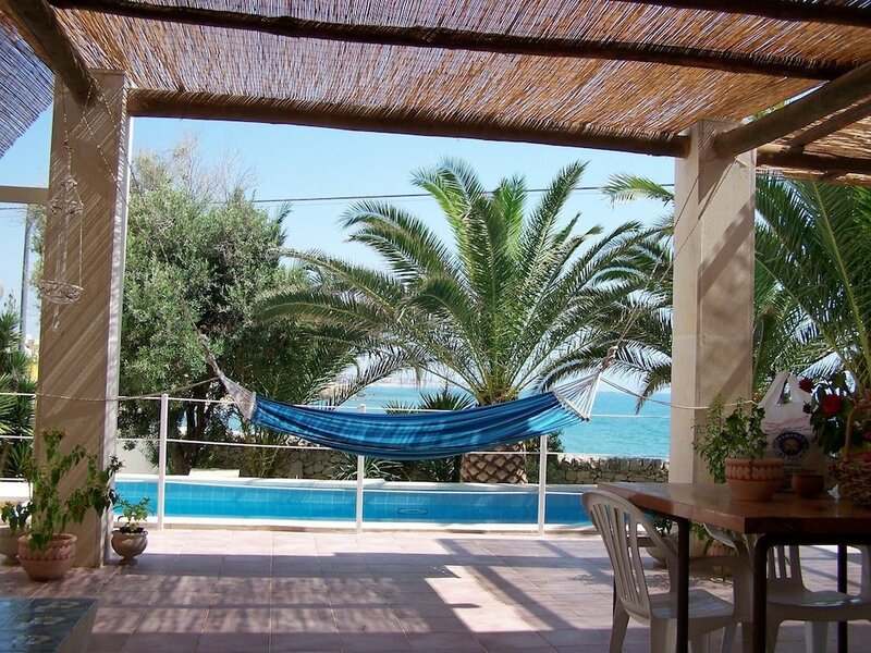 Гостиница Villa With 5 Bedrooms in Vittoria, With Wonderful sea View, Private Pool, Enclosed Garden Near the Beach