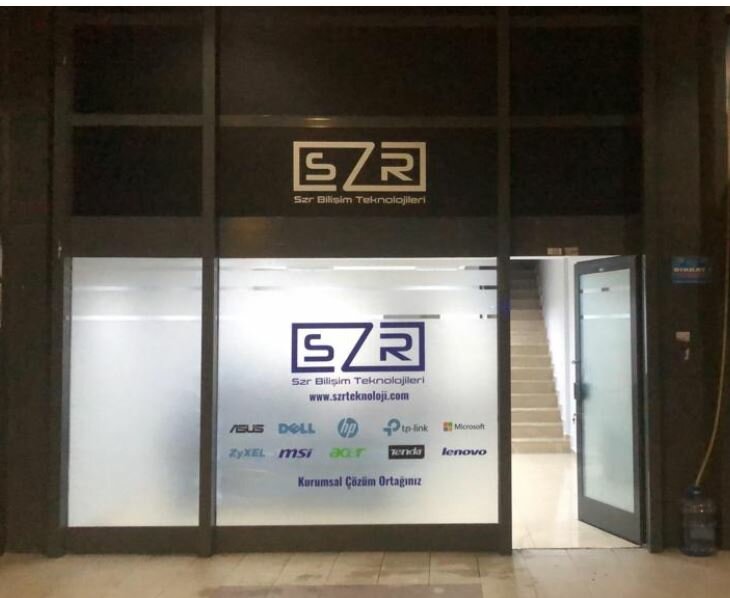 Computer store Szr Information Technologies, Istanbul, photo