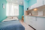 Sandi on Avtozavodskaya 23 p. 931 (Avtozavodskaya Street, 23с931к3) ، سكن للإيجار اليومي