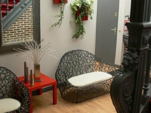 Внешний вид отеля Hôtel Le Chic Ô Rail в Сент-Омере, фото 3