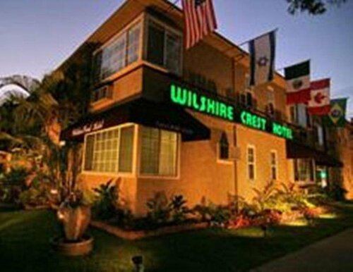 Гостиница Wilshire Crest Hotel Los Angeles в Лос-Анджелесе