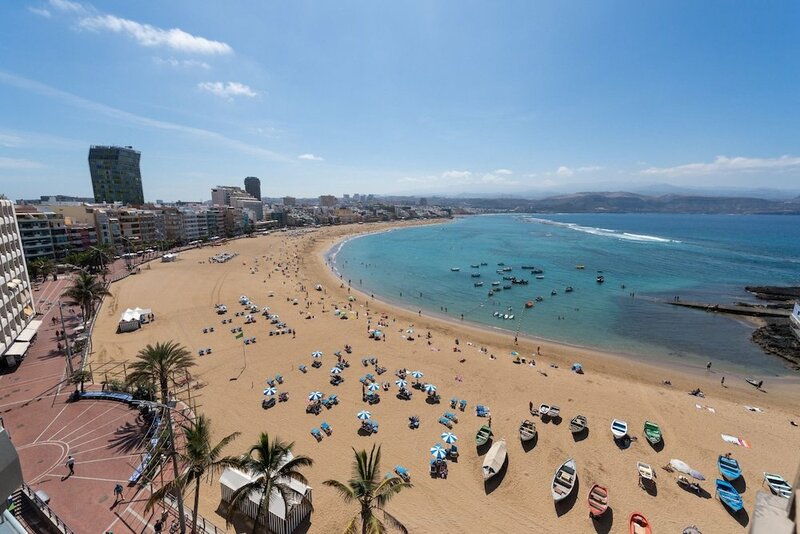 Гостиница Apartamento Duplex Con Vistas Al Mar-Puerto в Лас-Пальмас-де-Гран-Канария