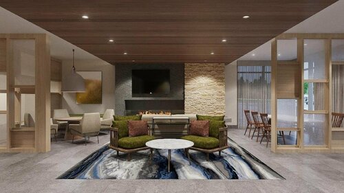 Гостиница Fairfield Inn & Suites by Marriott Chicago O'Hare в Де Плейнс