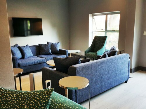 Внешний вид отеля Holiday Inn Johannesburg Airport в Йоханнесбурге, фото 3