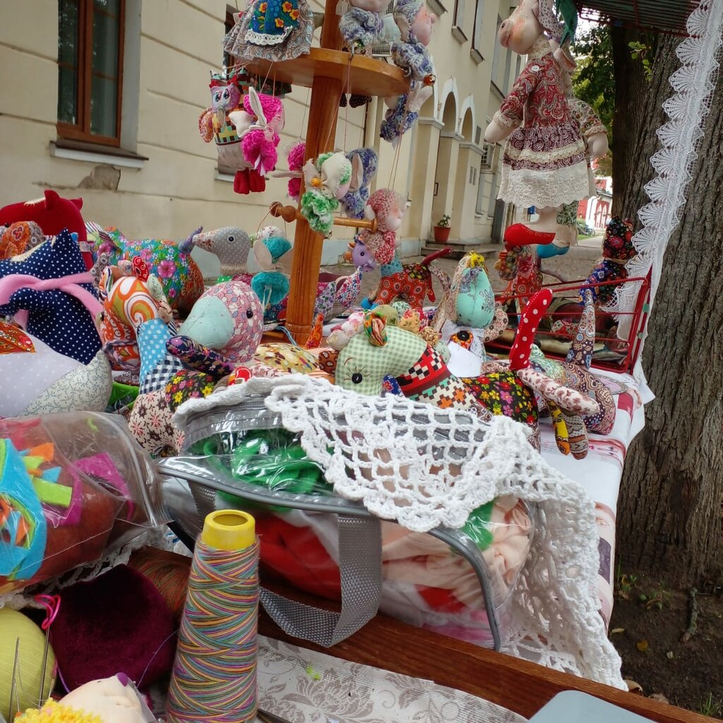 Gift and souvenir shop Handmade toys from Natalia Pestova, Suzdal, photo