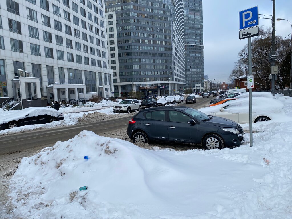 Жилой комплекс Нагатино-Садовники, Москва, фото