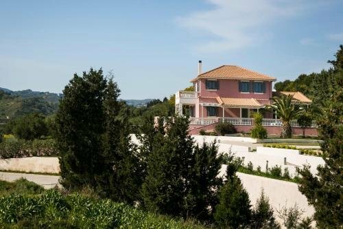 Гостиница Villa Athinais