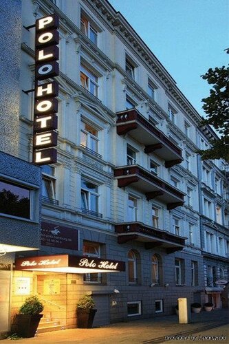 Гостиница Hotel Polo am Zob в Гамбурге