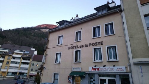 Гостиница Hôtel de la Poste в Же
