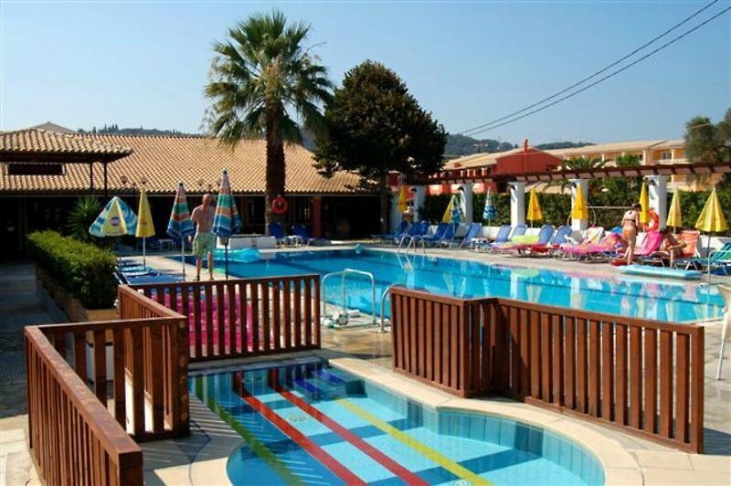 Гостиница Corfu SunGate Hotel