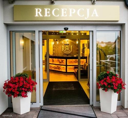 Гостиница Pensjonat & SPA Raj в Подляшском воеводстве