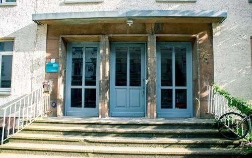 Гостиница Hostel & Garten Eden в Лейпциге