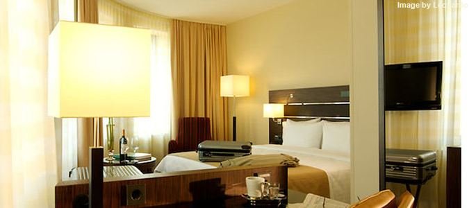 Фото Courtyard by Marriott Vienna Prater Messe