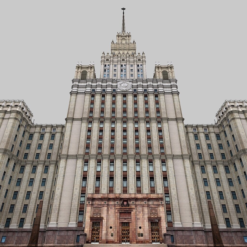 Дом ржд на красных воротах