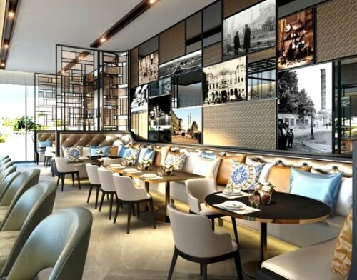 Гостиница Jumeirah Muscat Bay в Маскате